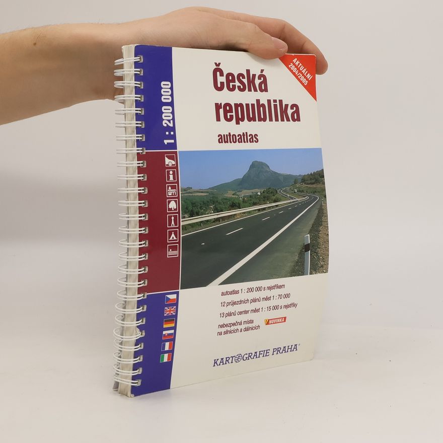 Hebr Josef Česká republika autoatlas