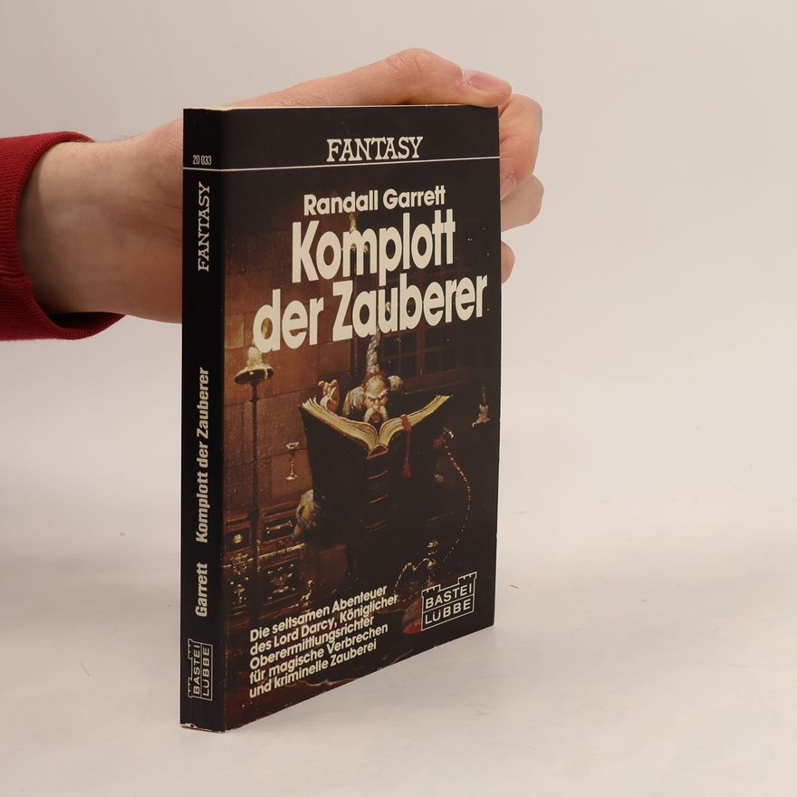 Randall Garrett Komplott der Zauberer. Science Fiction. Fantasy