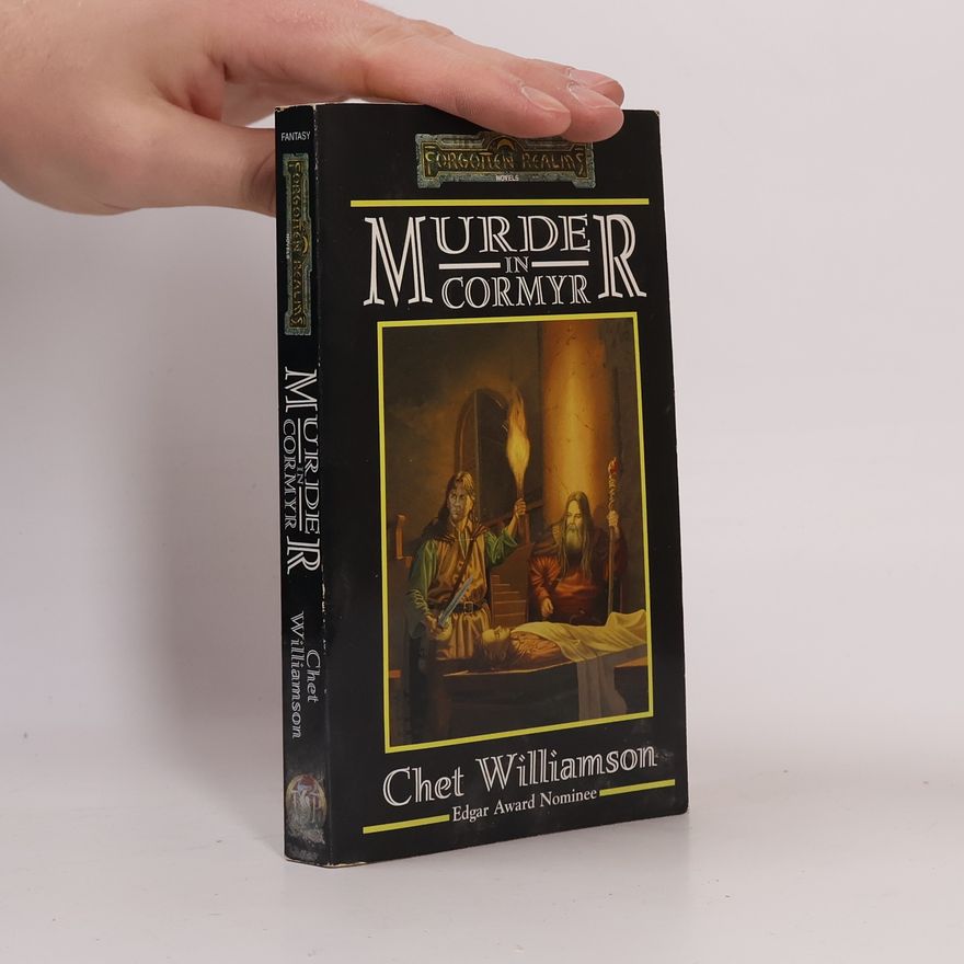 Chet Williamson Murder in Cormyr