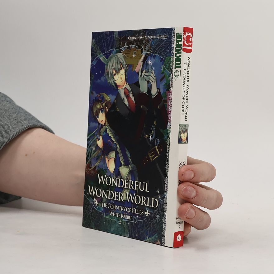 Nayu Kizaki Wonderful Wonder World. The Country of Clubs. White Rabbit 2