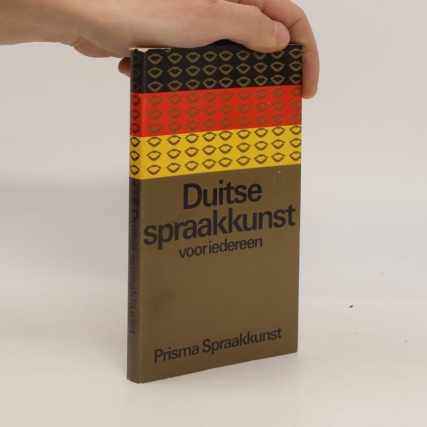 F.C.M. Stoks Prisma Spraakkunst - 39: Duitse spraakkunst voor iedereen