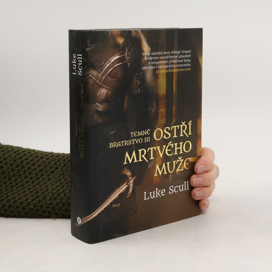 Alois Jirásek Temné bratrstvo. III, Ostří mrtvého muže