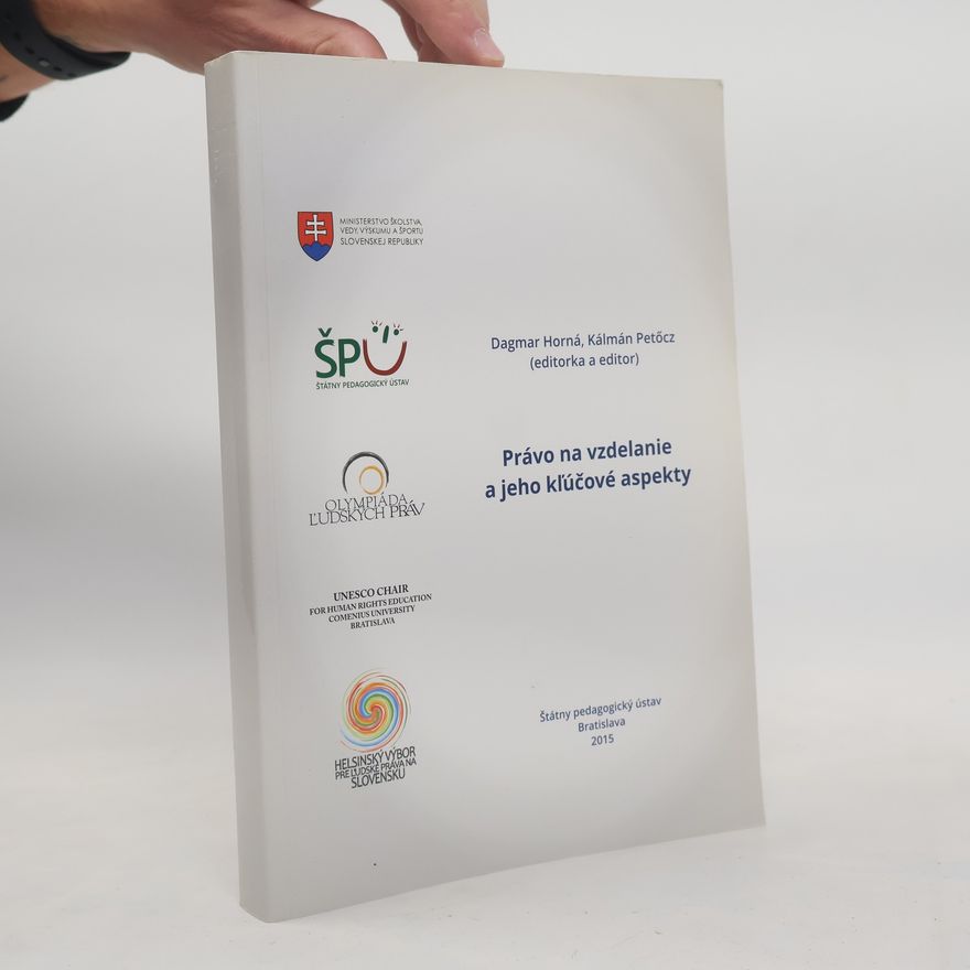 Kálmán Petőcz Právo na vzdelanie a jeho kľúčové aspekty