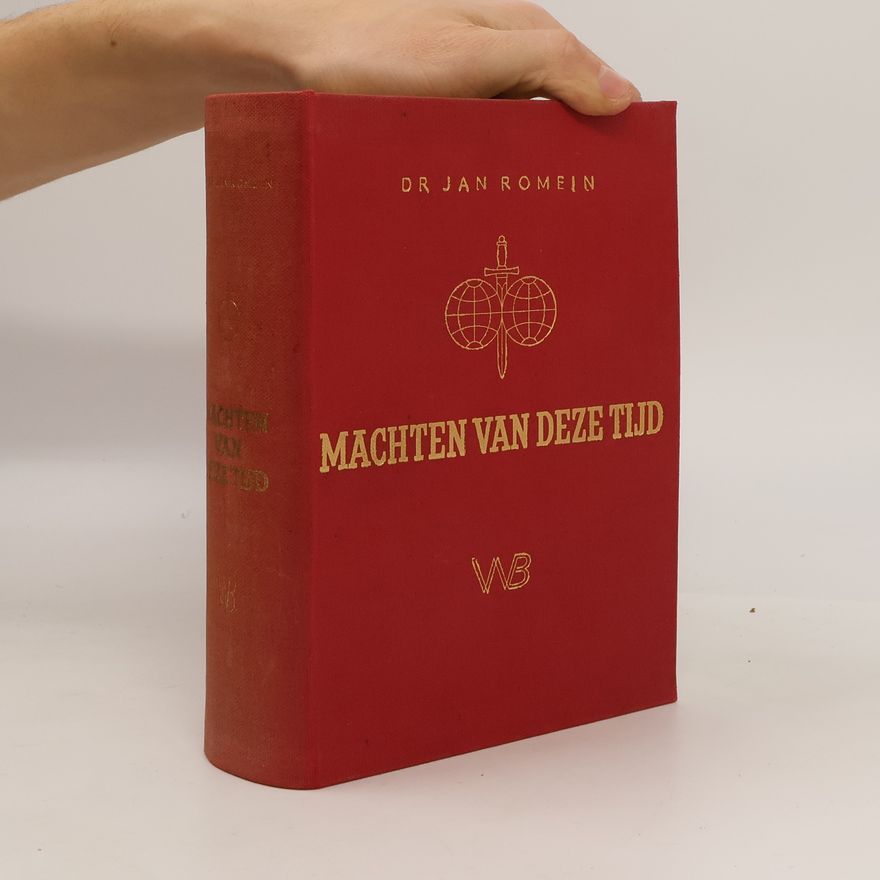 Jan Romein Machten van deze tijd