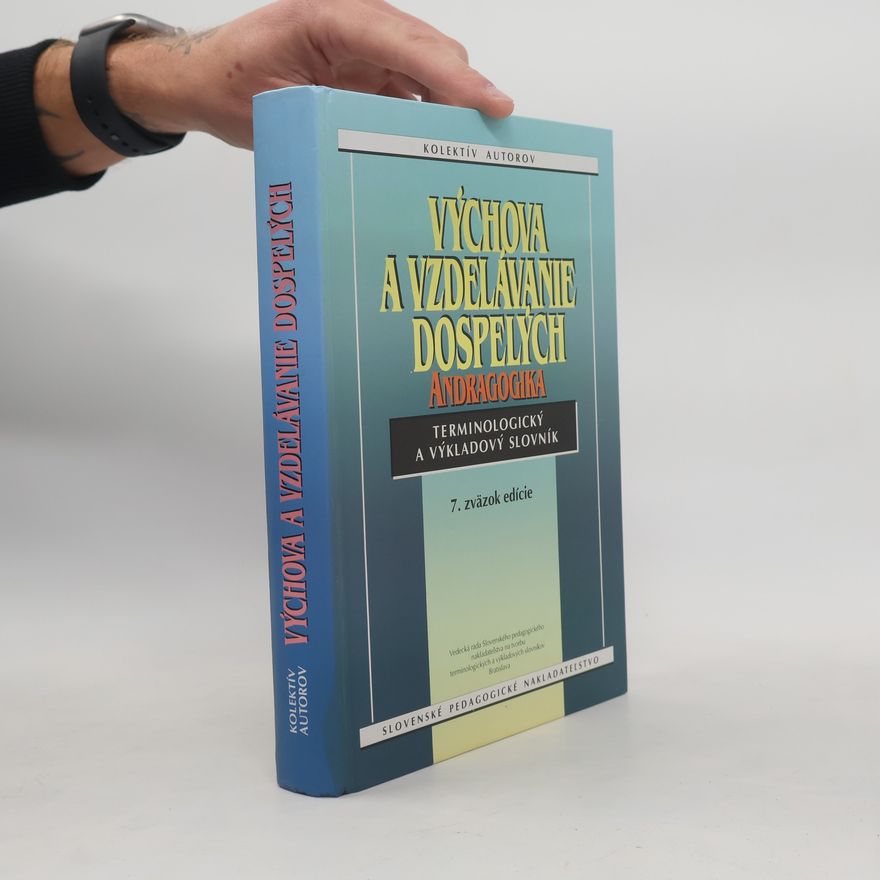 Autorenkollektiv Andragogika : Výchova a vzdelávanie dospelých