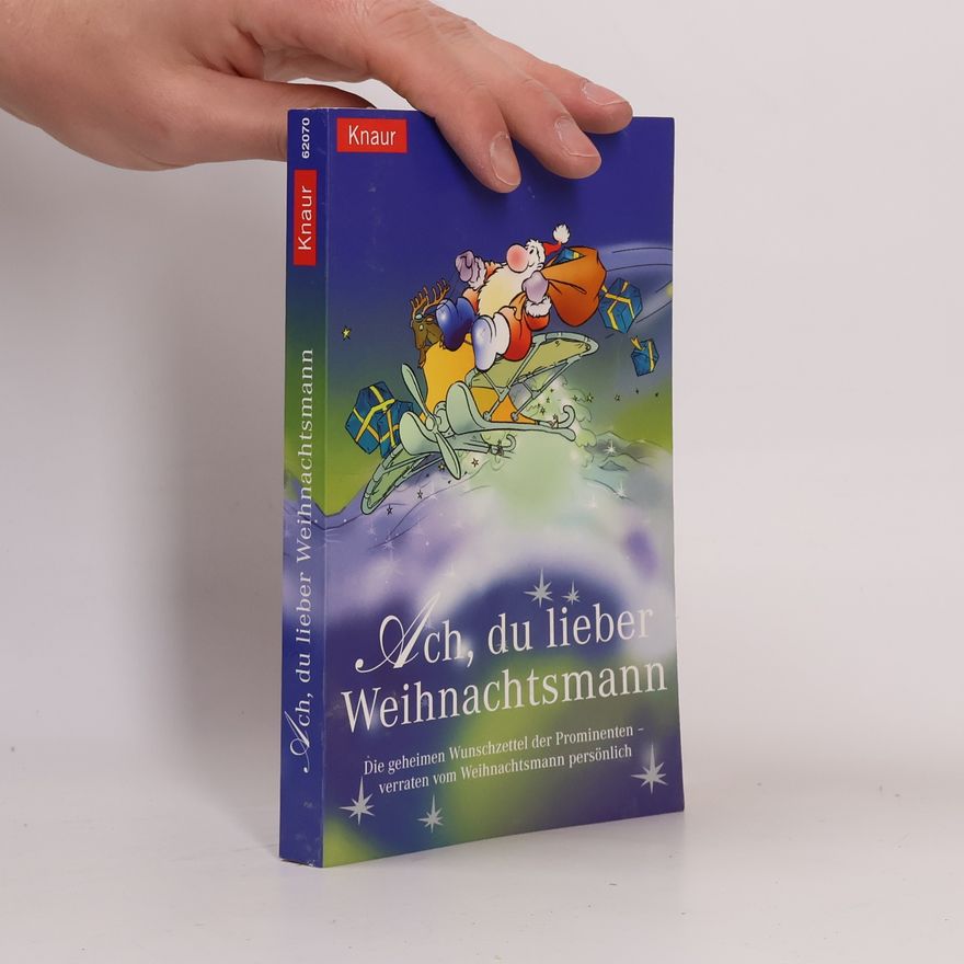 Jörg Mehrwald Ach, du lieber Weihnachtsmann ...