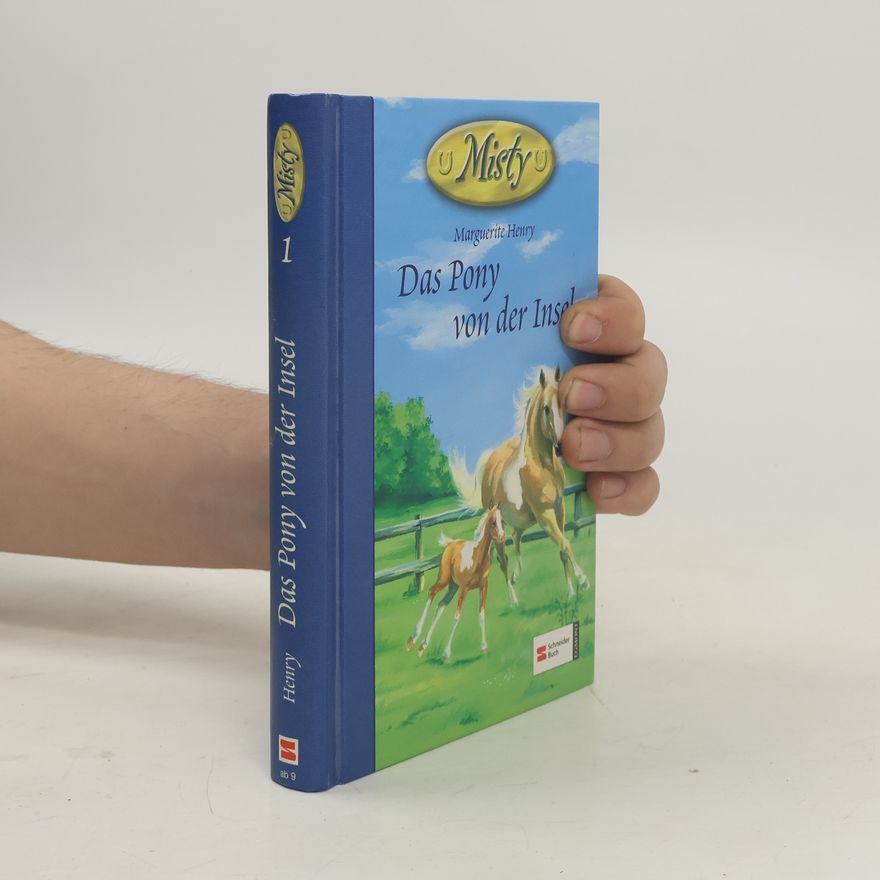 Marguerite Henry Misty - Band 1. Das Pony von der Insel