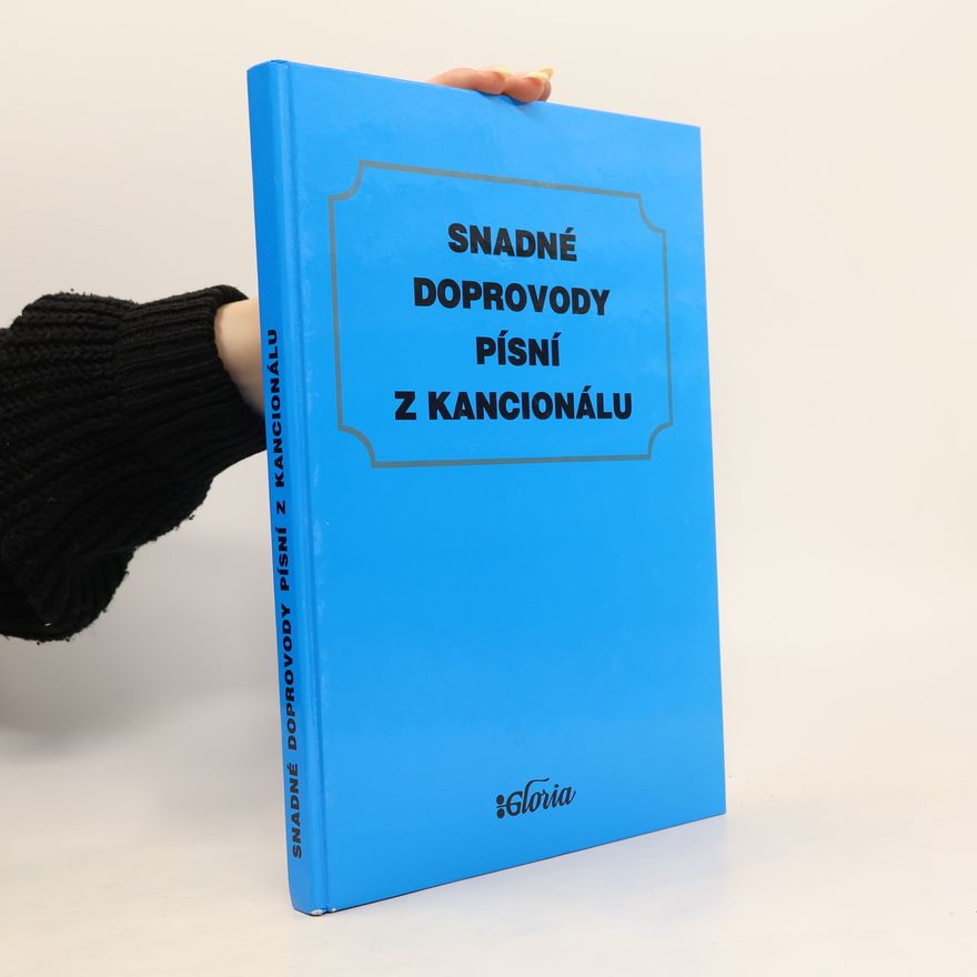 Jiří Plhoň Snadné doprovody písní z kancionálu