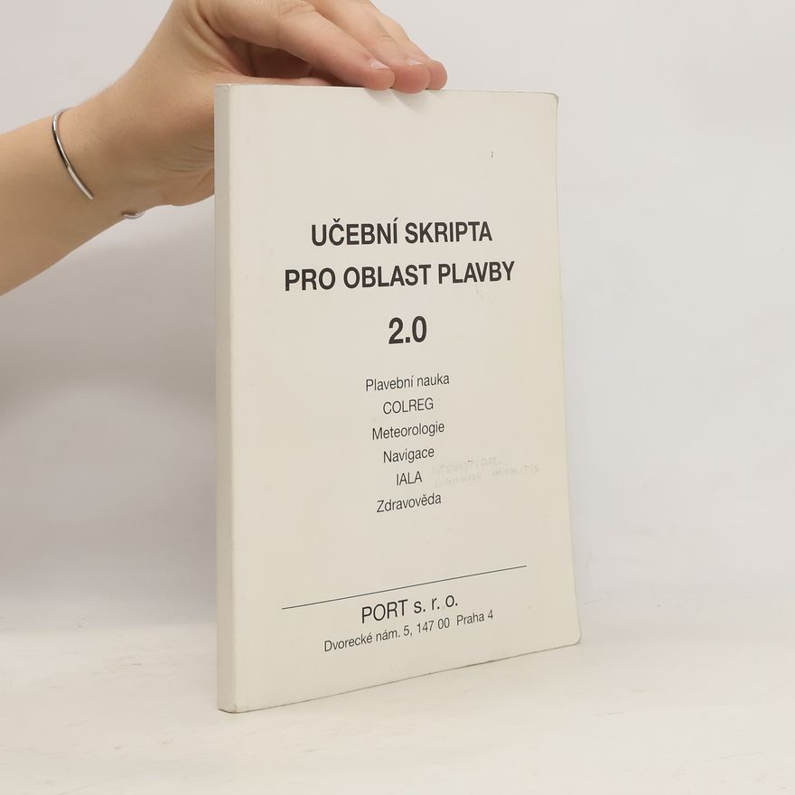 Various authors Učební skripta pro oblast plavby 2.0