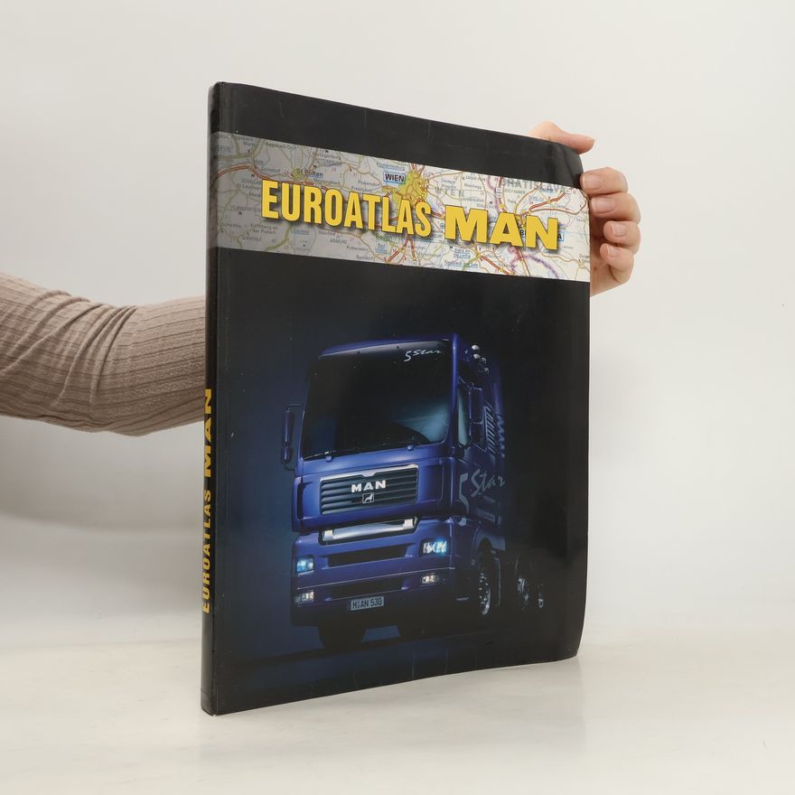 Kolektiv autorů Euroatlas Man