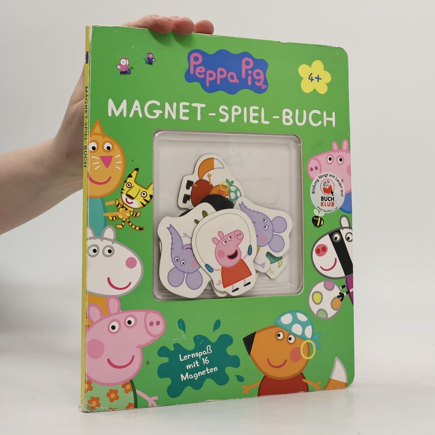 Autorenkollektiv Peppa Pig Magnet-Spiel-Buch