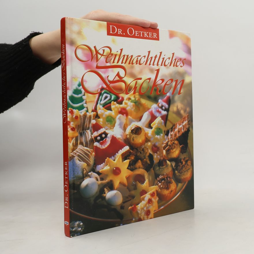Carola Reich Dr. Oetker weihnachtliches Backen