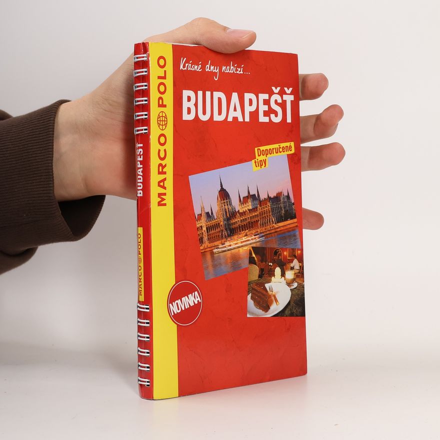 Mirko Kaupat Budapešť. Průvodce na spirále s mapou MD