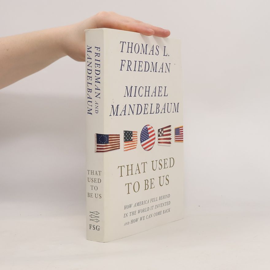 Thomas Friedman That Used to Be Us