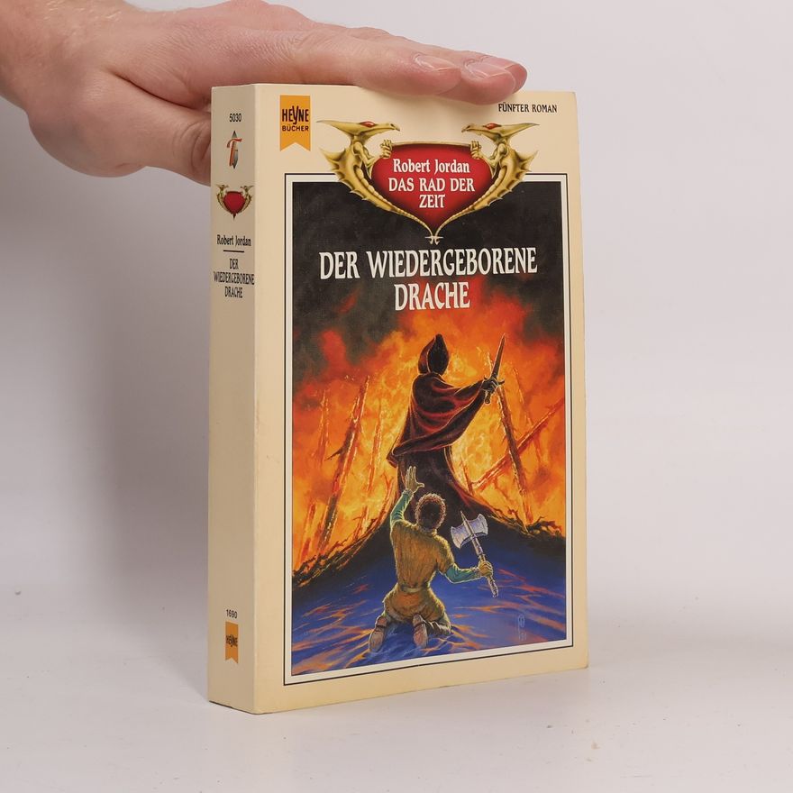 Robert Jordan Das Rad der Zeit 5. Der Wiedergeborene Drache