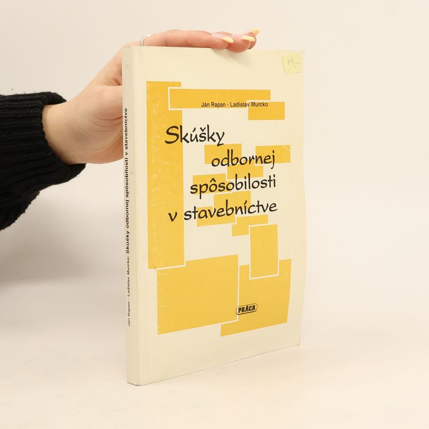 Ladislav Murcko Skúšky odbornej spôsobilosti v stavebníctve