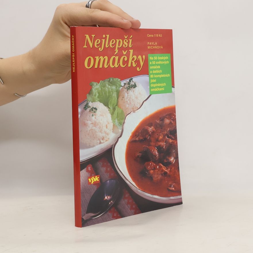 Pavla Michňová Nejlepší omáčky