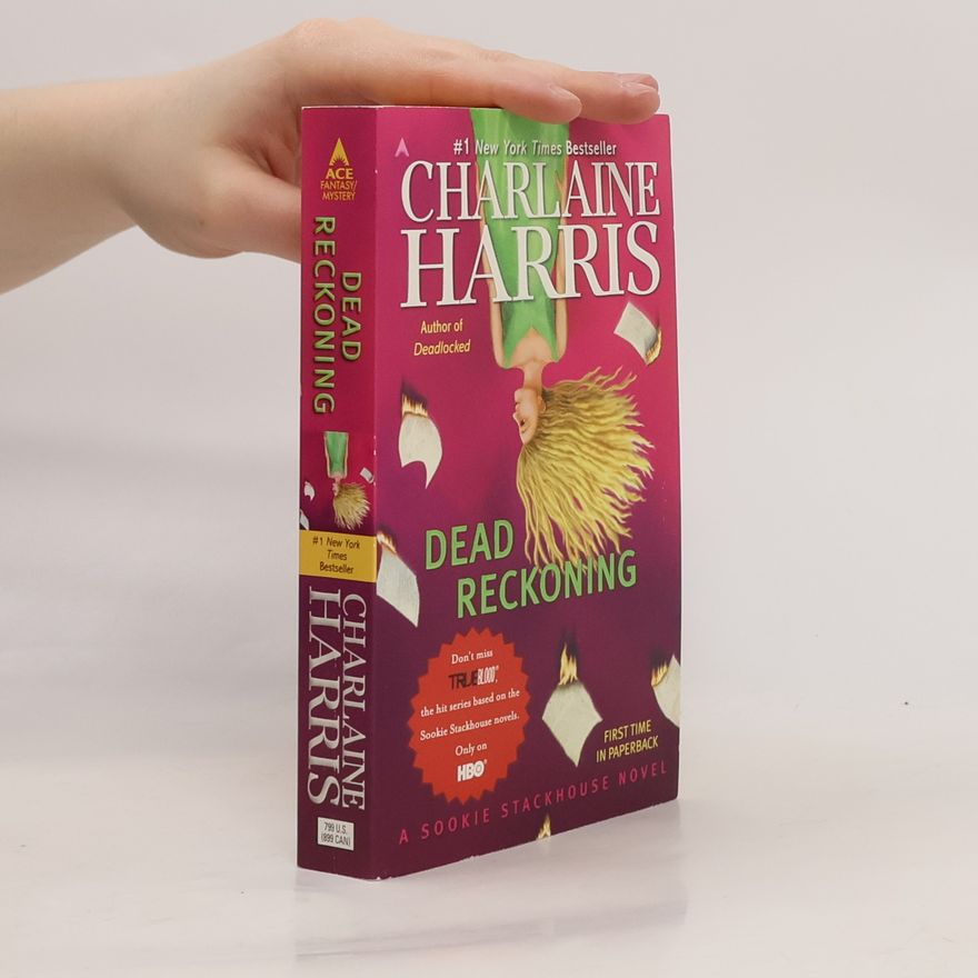 Charlaine Harris Schulz Dead Reckoning. Vampir mit Vergangenheit, englische Ausgabe