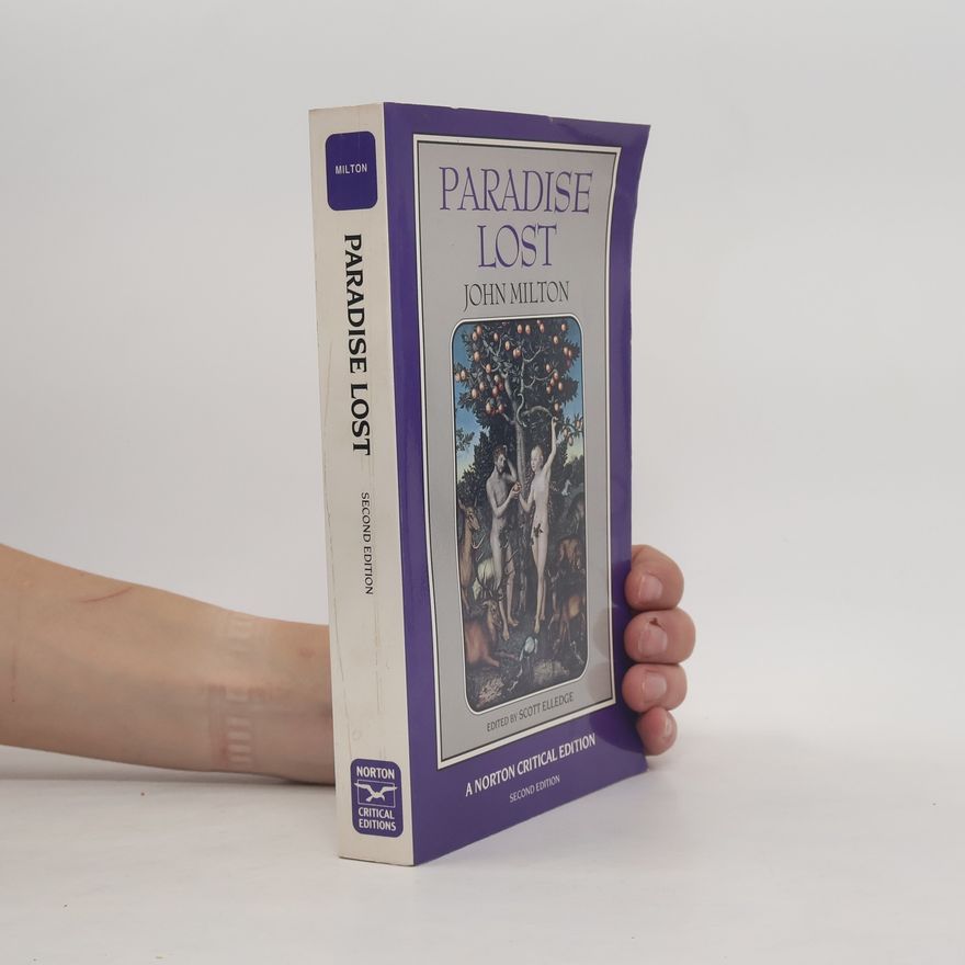 Scott Elledge Norton Critical Editions - 0: Paradise Lost
