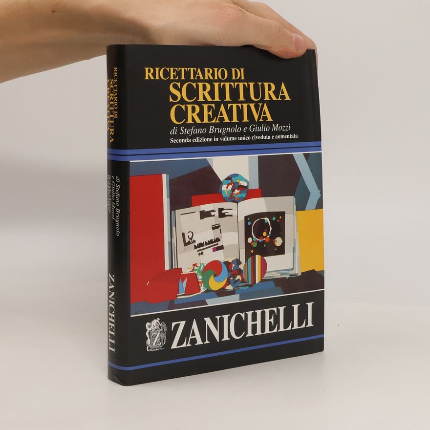 Giulio Mozzi Ricettario di scrittura creativa