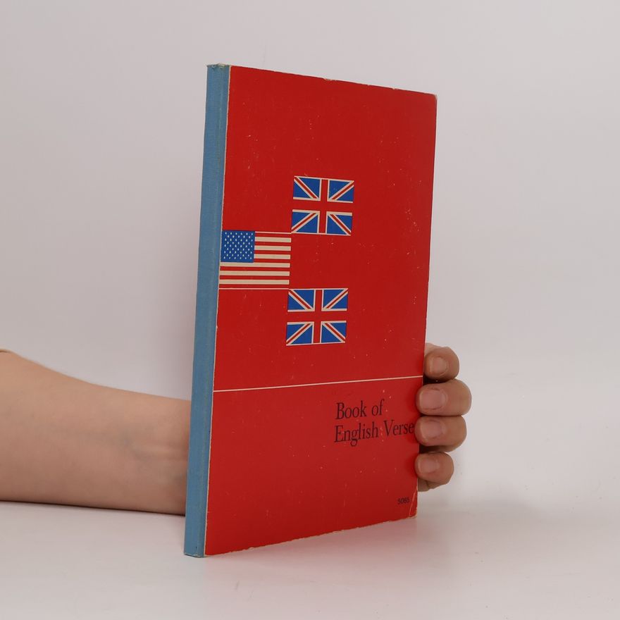Auteurscollectief Book of English Verse