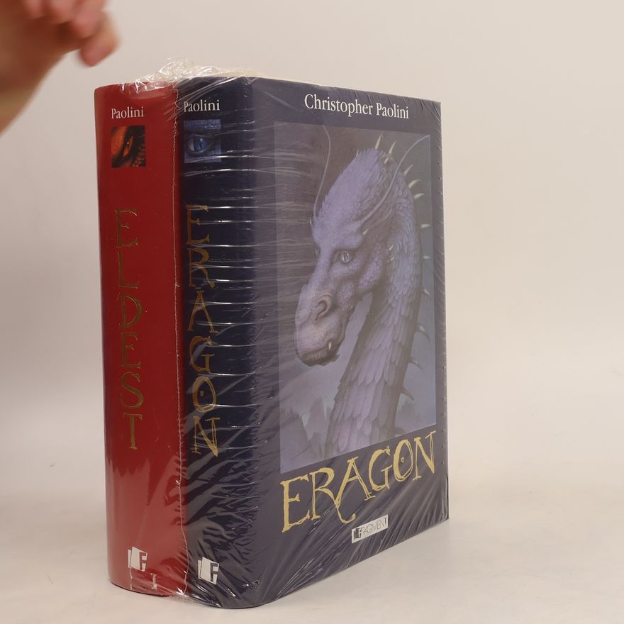 Christopher Paolini Odkaz Dračích jezdců 1-2. Eragon. Eldest