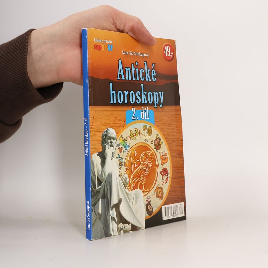 Gia SoukupováJana Antické horoskopy 2. díl