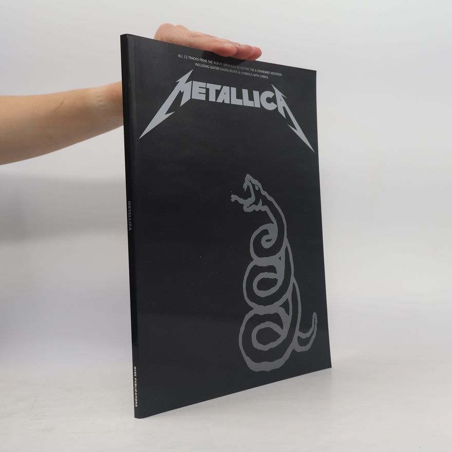 Music Sales Corporation Metallica: Black Book PVG