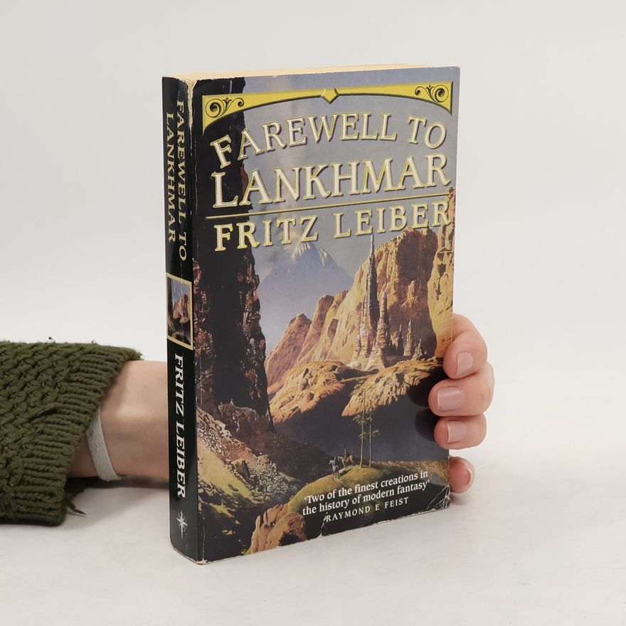 Fritz Leiber Farewell to Lankhmar