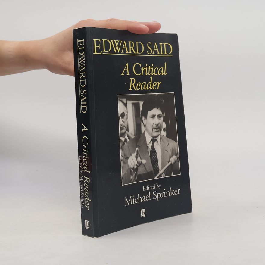 Michael Sprinker Edward Said