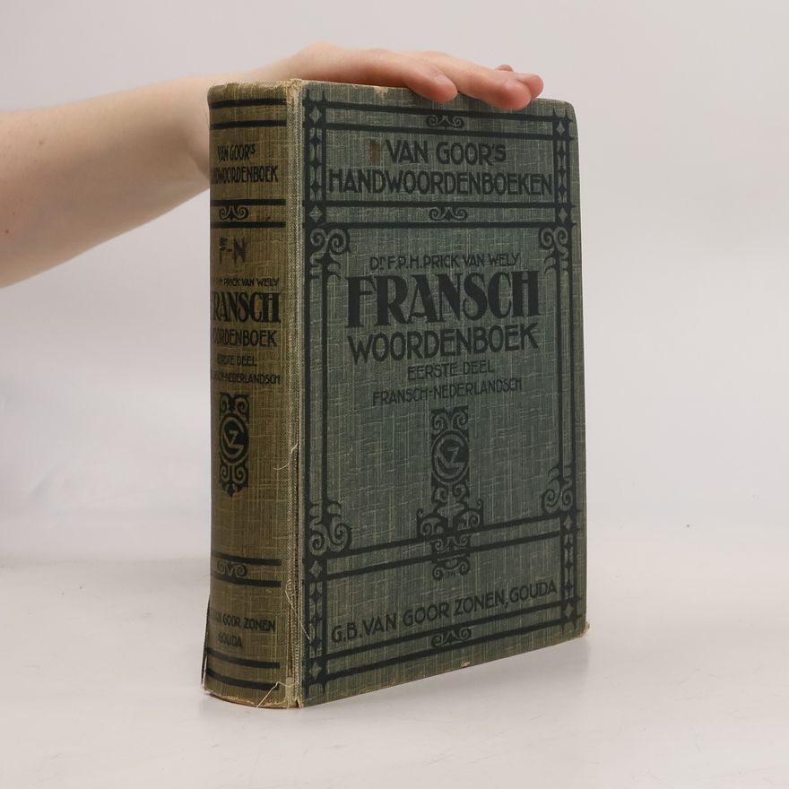 Various authors Fransch Handwoordenboek