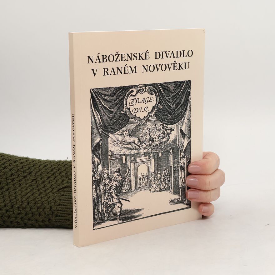 Autorenkollektiv Náboženské divadlo v raném novověku