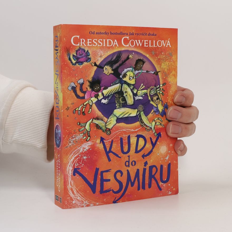 Cressida Cowell Kudy do vesmíru