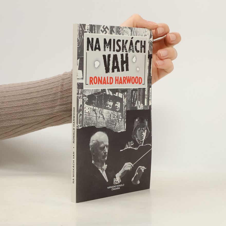 Ronald Harwood Na miskách vah : česká premiéra ve Stavovském divadle