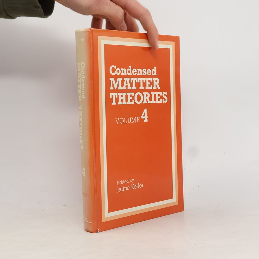 Jaime Keller Condensed Matter Theories