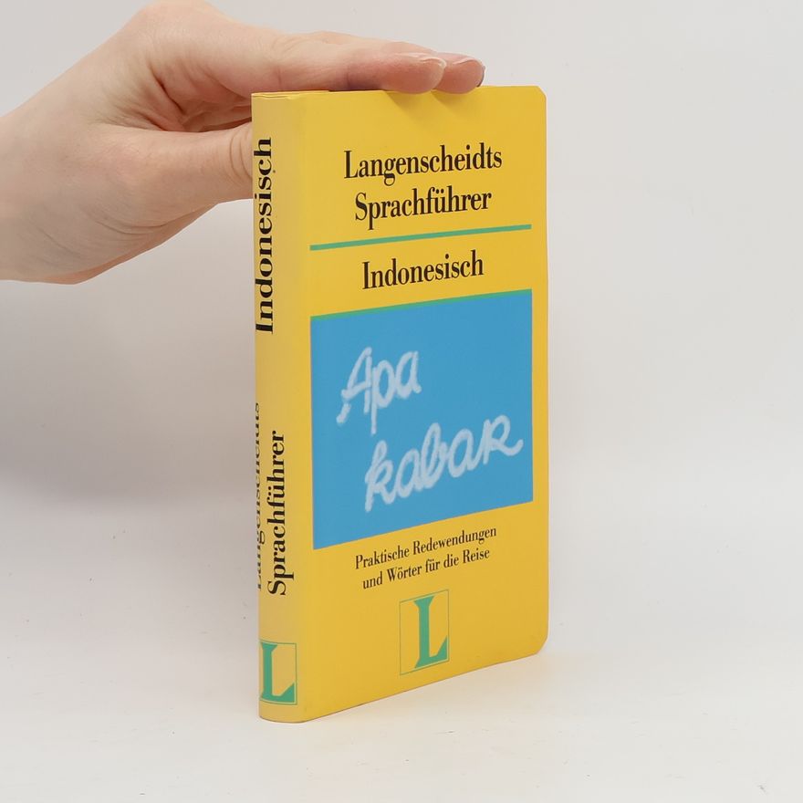 Autorenkollektiv Langenscheidts Sprachführer (indonésky)