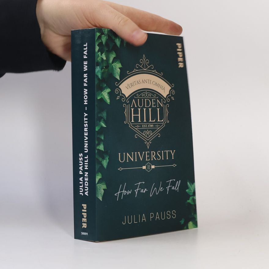 Julia Pauss Auden Hill University - How Far We Fall