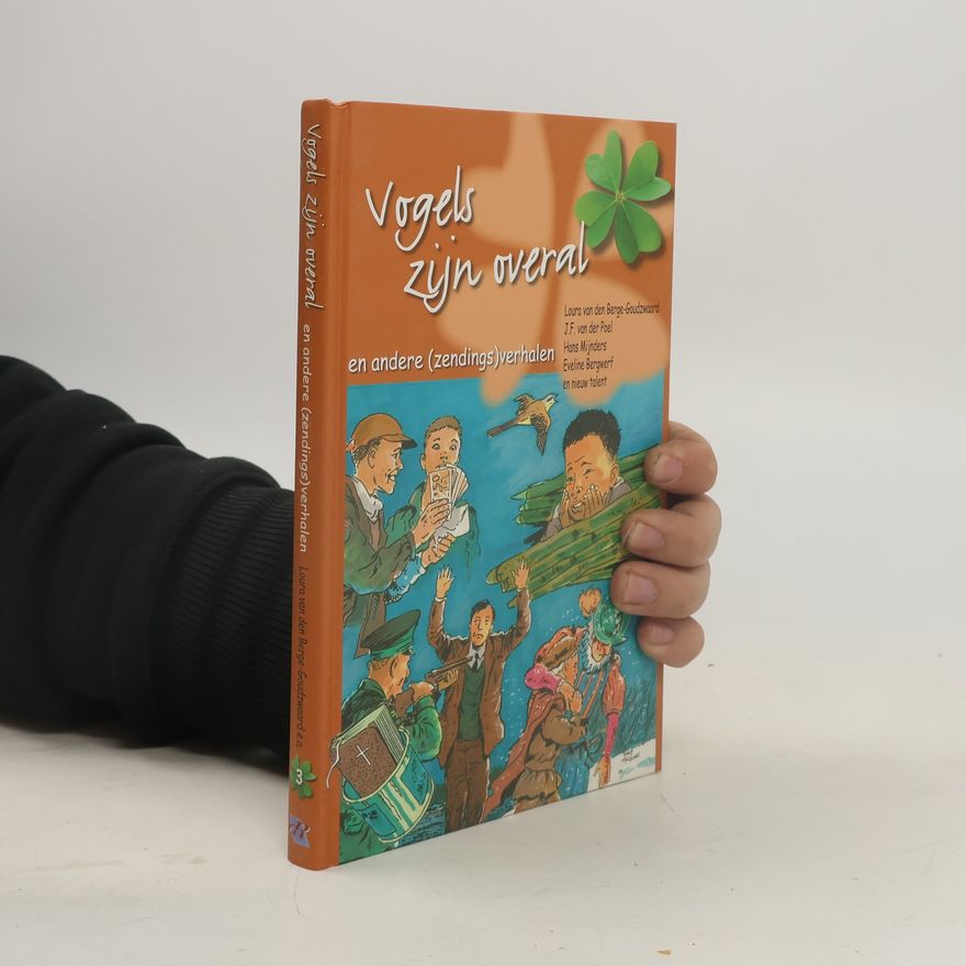 Loura van den Berge-Goudzwaard Vogels zijn overal
