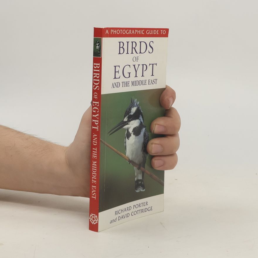 David M. Cottridge A Photographic Guide to Birds of Egypt and the Middle East