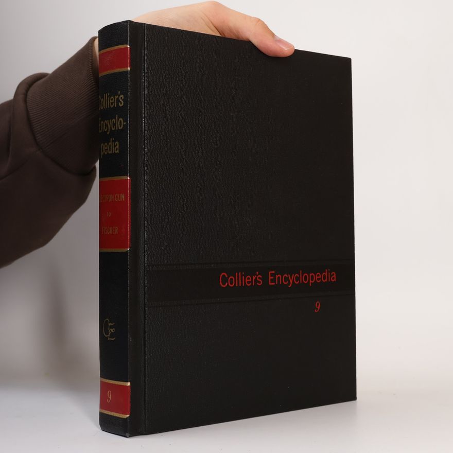Collectif d'auteurs Collier's Encyclopedia 9