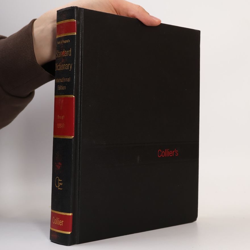Collectif d'auteurs Funk & Wagnalls Standard Dictionary. A through Lobar