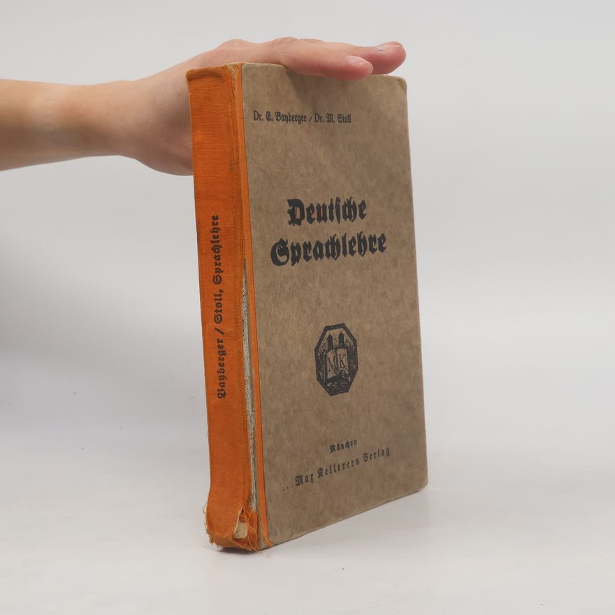 Emmeran Bayberger Deutsche Sprachlehre