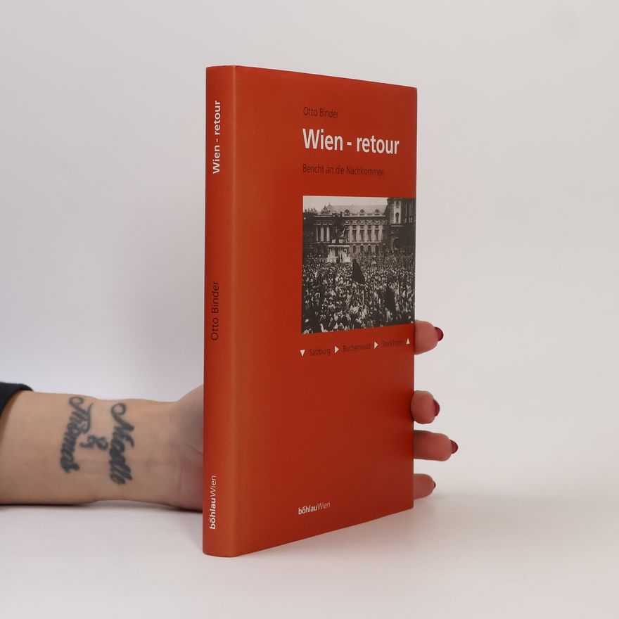 Otto Binder Wien - retour