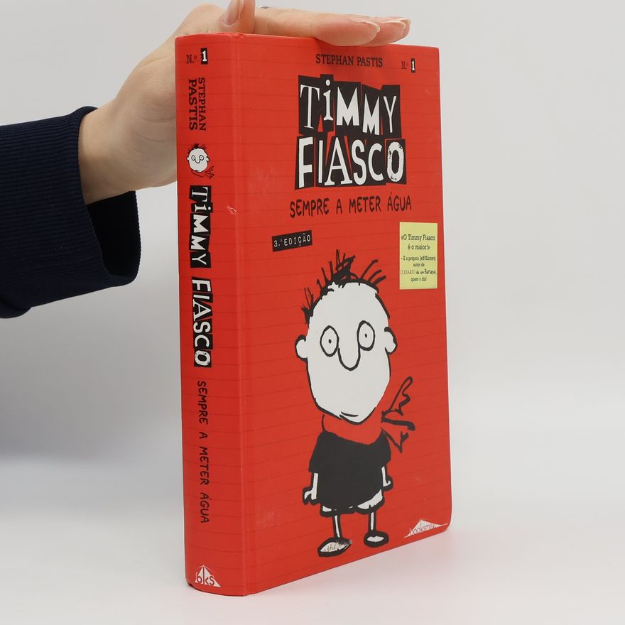 Stephan Pastis Sempre a meter água - 3.ª Edição