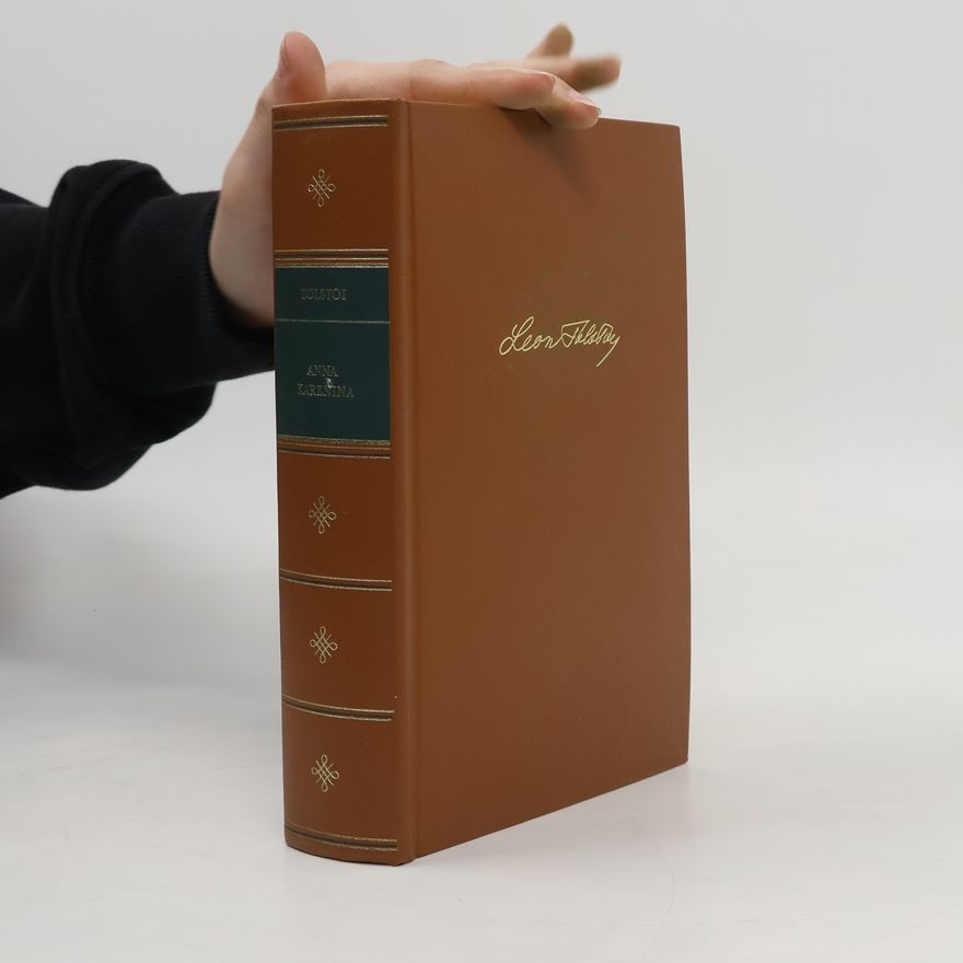 Lew Nikolajewitsch Tolstoi Anna Karenina