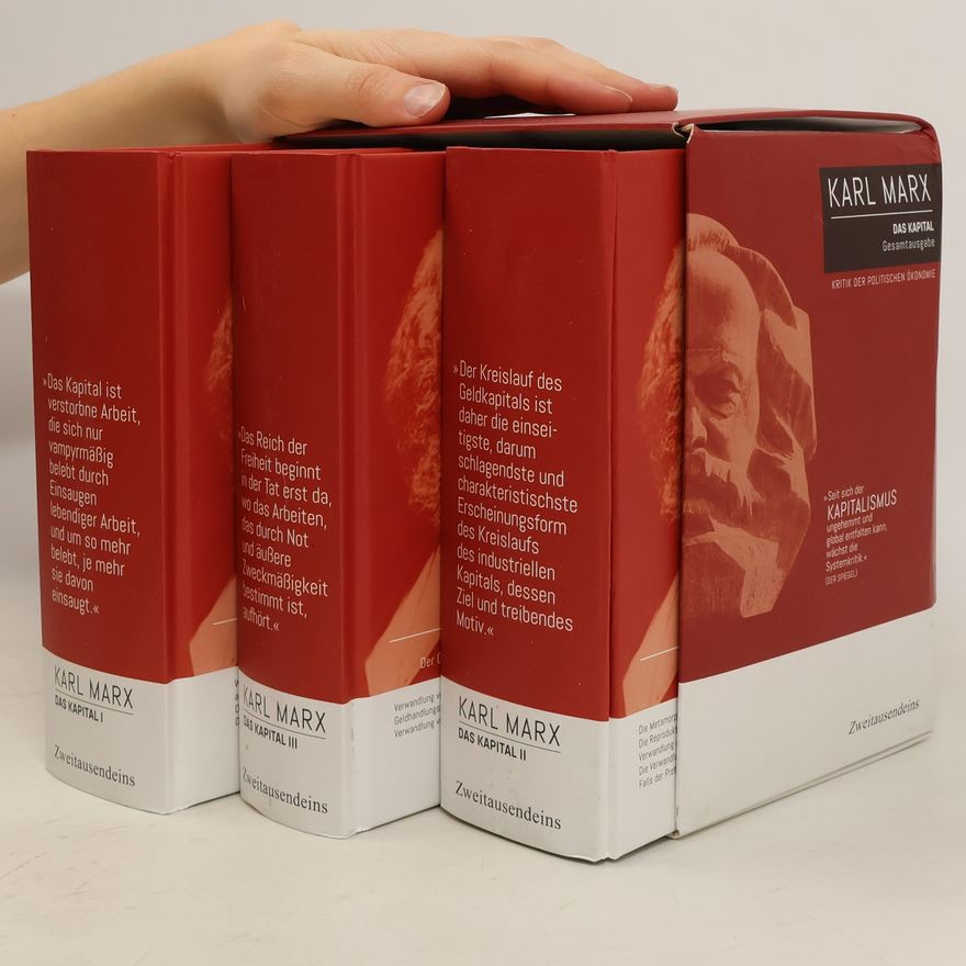 Karl Marx Das Kapital I-III