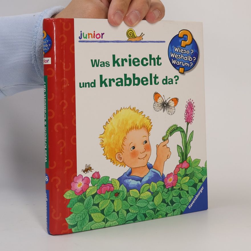 Irmgard Eberhard Was kriecnt, und krabbelt da?
