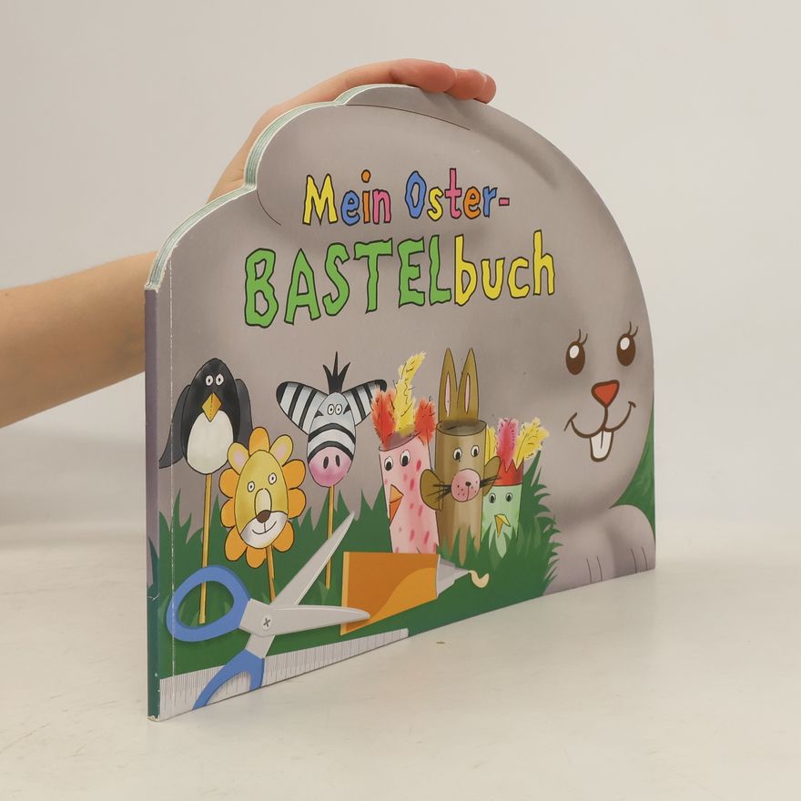 Kolektiv autorů Mein Oster-Bastelbuch