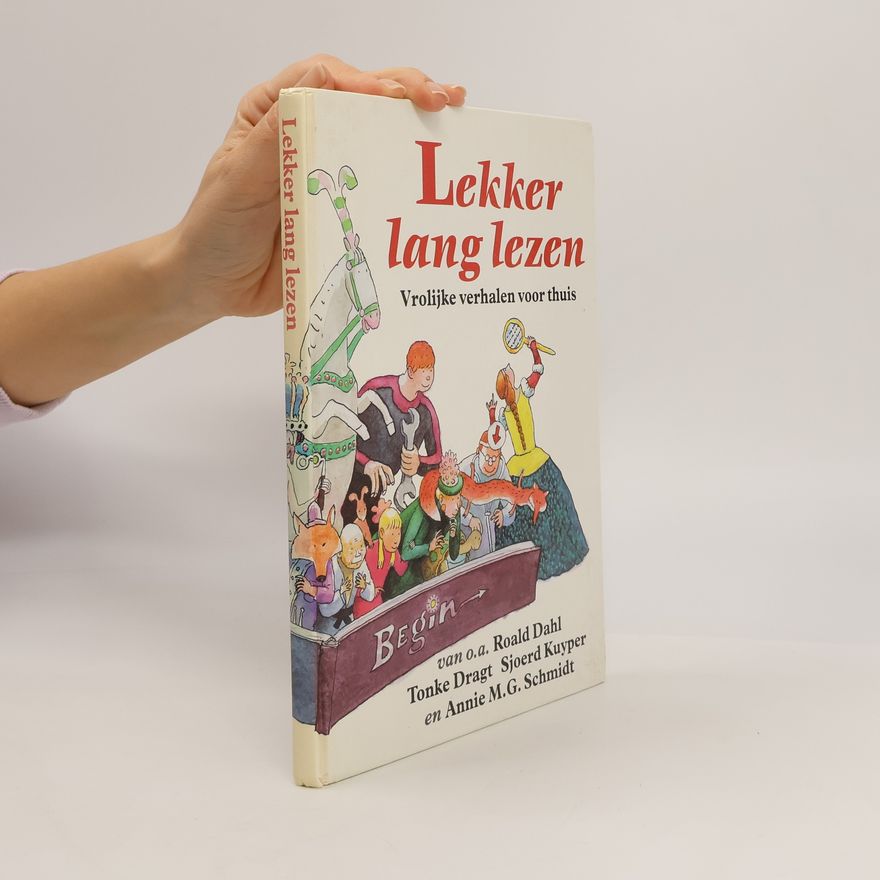 Sjoerd Kuyper Lekker lang lezen, gebundene Ausgabe