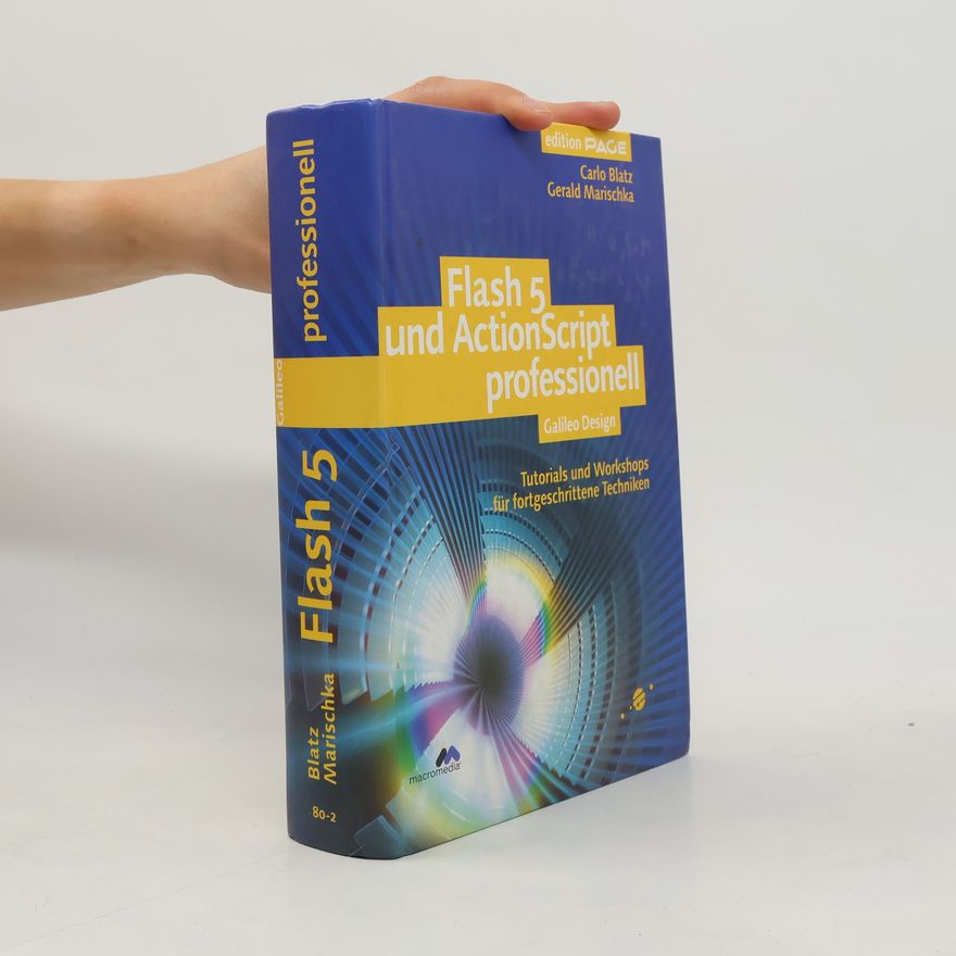Carlo Blatz Flash 5 und ActionScript professionell